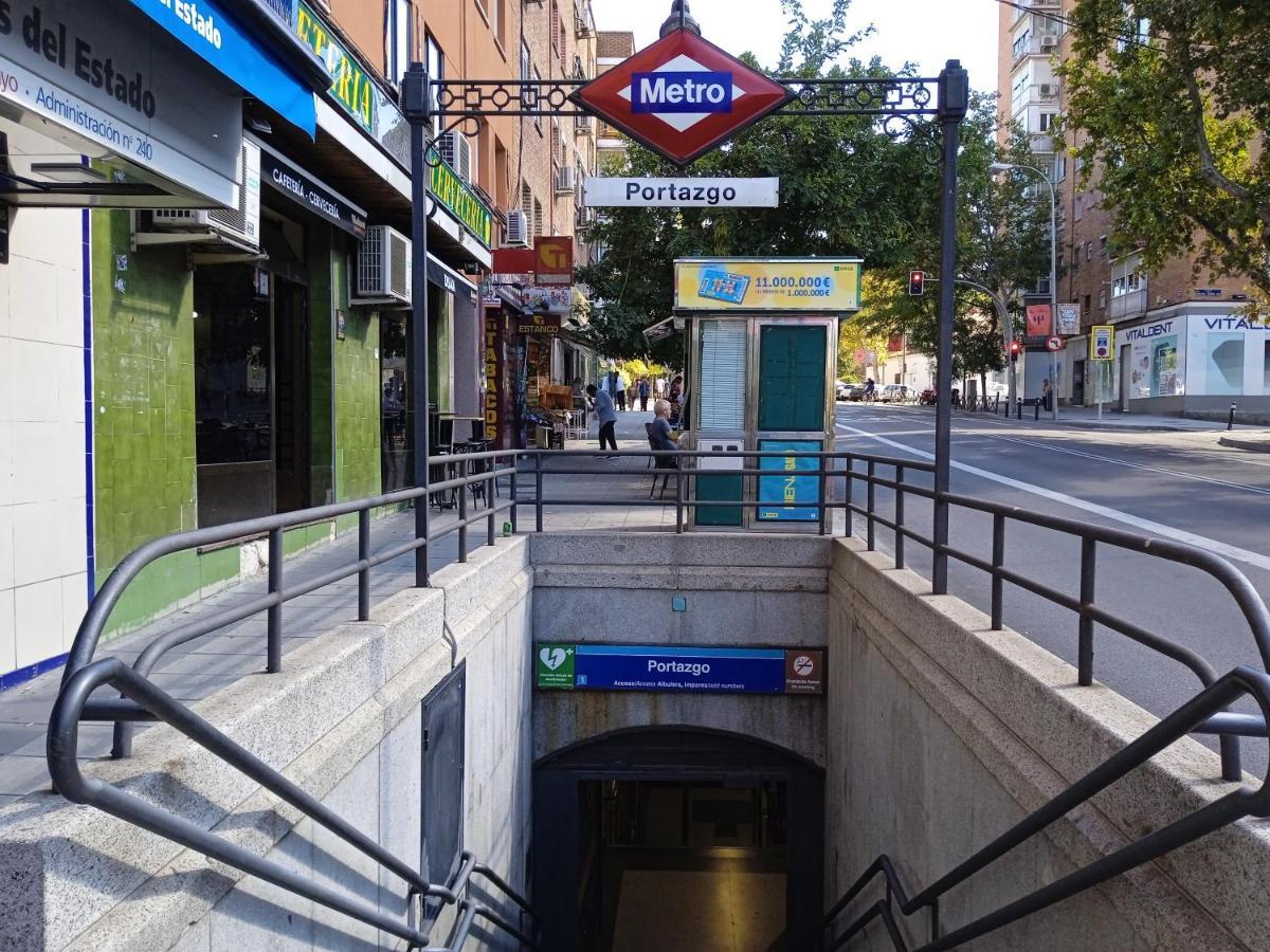 Precioso Apartamento En Puente Vallecas, Madrid. D Экстерьер фото